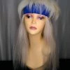 Alicia International Blonde 80's Workout Wig