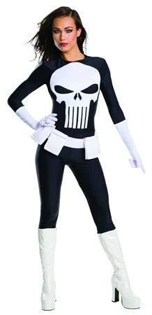 Rubies Superheroes & Villains Punisher Bodysuit 3 Rubies Superheroes & Villains Punisher Bodysuit
