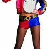 Rubies Superheroes & Villains Harley Quinn (Suicide) Deluxe