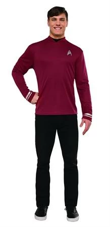 Rubies Movies/TV/Games Star Trek Beyond Scotty Red Shirt 3 Rubies Movies/TV/Games Star Trek Beyond Scotty Red Shirt