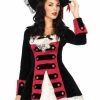 Leg Avenue Charming Pirate Captain Pirate & Medieval/Renaissance