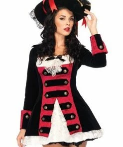 Leg Avenue Charming Pirate Captain Pirate & Medieval/Renaissance
