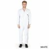 M&M Scrubs Uniforms & Occupations White Coveralls