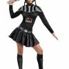 Charades Darth Vader Deluxe Female Movies/TV/Games