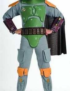 Rubies Movies/TV/Games Boba Fett Deluxe