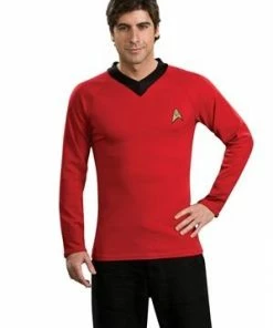 Rubies Star Trek TOS Deluxe Red Shirt Movies/TV/Games