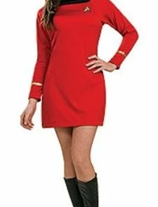 Rubies Star Trek TOS Deluxe Red Dress