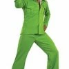 Rubies Leisure Suit Green Decades