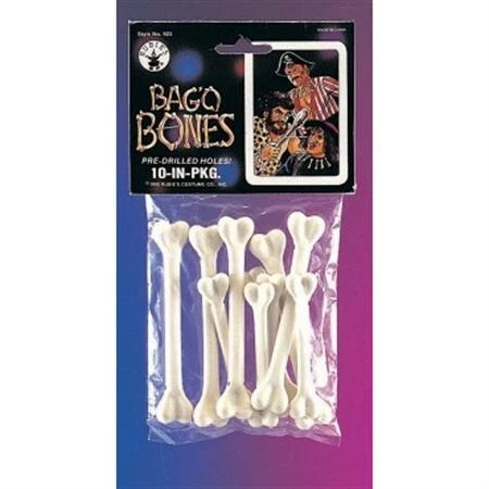 Rubies Bag-O-Bones 3 Rubies Bag-O-Bones