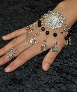 Western Fashion Slave Bracelet Coins & Beads