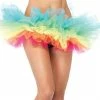 Leg Avenue Rainbow Organza Tutu Bustles & Crinolines