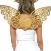 Leg Avenue Angel Gold Wing And Halo Kit Wings