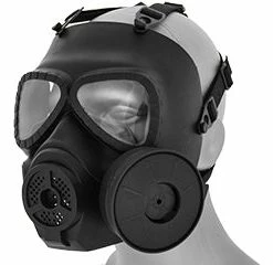 UK Arms DUMMY ANTI-FOG GAS MASK