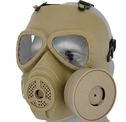 UK Arms DUMMY ANTI-FOG GAS MASK