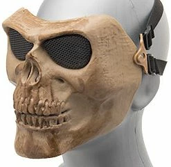 UK Arms SKULL FULL FACE MASK