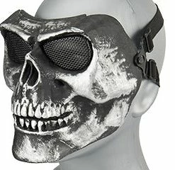 UK Arms SKULL FULL FACE MASK