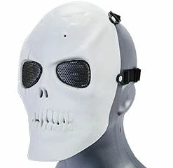 UK Arms SKULL MASK SCARRED