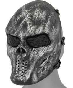 UK Arms SKULL MASK SCARRED