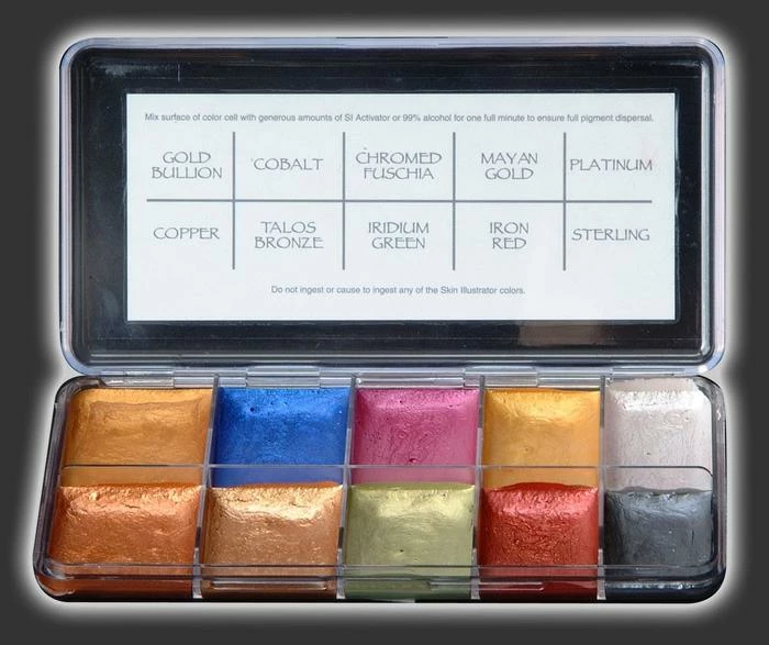 Premiere Products Inc. Alchemy Palette PPI 4 Premiere Products Inc. Alchemy Palette PPI