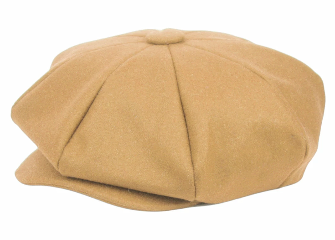 Epoch Fashion Accessory Hat Applejack Khaki Wool 3 Epoch Fashion Accessory Hat Applejack Khaki Wool