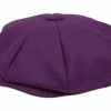 Epoch Fashion Accessory Newsboys, Apple Jacks & Berets Hat Applejack Purple Wool