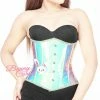 The Corset Company Corsets & Corset Dresses Underbust Corset Holographic