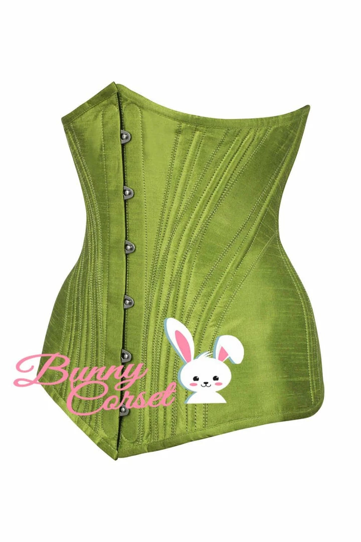 The Corset Company Underbust Corset Lime Green Corsets & Corset Dresses