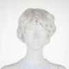 Arda Wigs Benny White Grey & White 2 Arda Wigs Benny White Grey & White
