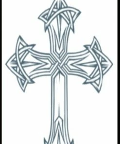 Tinsley Transfers Biker Cross