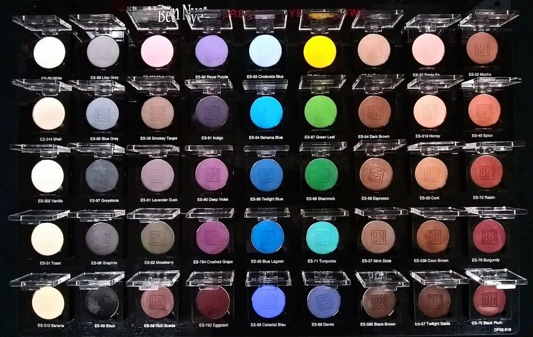 Ben Nye Eyeshadows 3 Ben Nye Eyeshadows