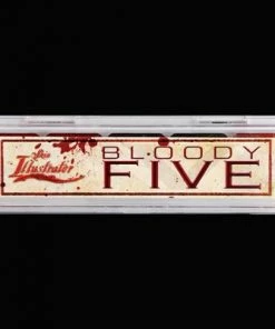 Premiere Products Inc. The Bloody Five Palette PPI