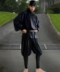 Pirate Dressing Pirate Lace-Up Boot Pants Cottuy Pirate & Medieval/Renaissance