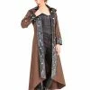 Pirate Dressing Trenchcoat Ladies Steampunk