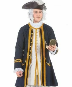 Pirate Dressing Naval Officer Coat And/or Vest