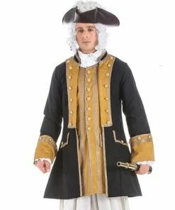 Pirate Dressing Naval Admiral Coat And/or Vest Pirate & Medieval/Renaissance