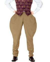 Pirate Dressing Admiral Bartholomew Pants Khaki Steampunk & Victorian