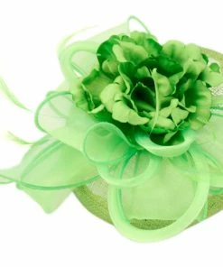 Epoch Fashion Accessory Fascinator Floral Feather Mesh Fascinators & Cloche Hats