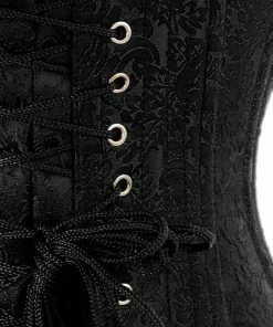 Corset Factory Corset Overbust Dominique Reversible Brocade Corsets & Corset Dresses