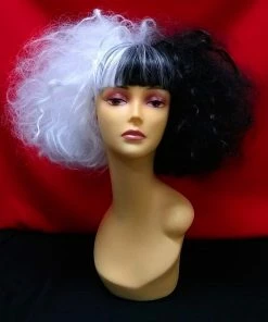 Costumes, Etc... Wig Custom "Cruella"