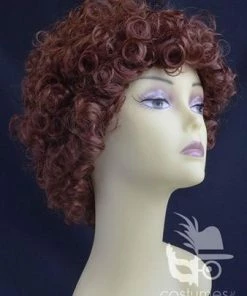 West Bay Annie Auburn Wig