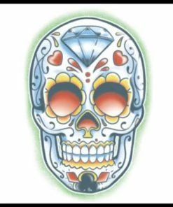 Tinsley Transfers El Juegador Day Of The Dead