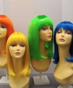 West Bay Doll Long Bob Wig In 12 Colors Black