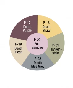 Ben Nye Creme Character Death Wheel