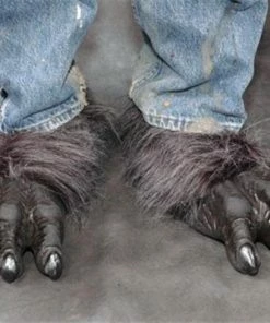 Zagone Studios LLC Killer Wolf Feet Grey