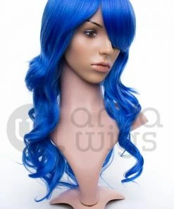 Arda Wigs Ferrari Cobalt Blue