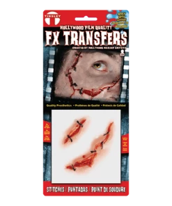 Tinsley Transfers Prosthetics Stitches