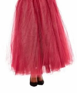 K Glam Bustles & Crinolines Skirt Tulle Ballerina RED