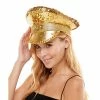 KBW Global Corp Sequin Hats Light Up Festival Hat 2 KBW Global Corp Sequin Hats Light Up Festival Hat