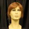 Alicia International Boy Rocker Mussy Brown Wig