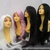 West Bay Prudence Extra Long Layered Lace Front Wig Black 1 West Bay Prudence Extra Long Layered Lace Front Wig Black